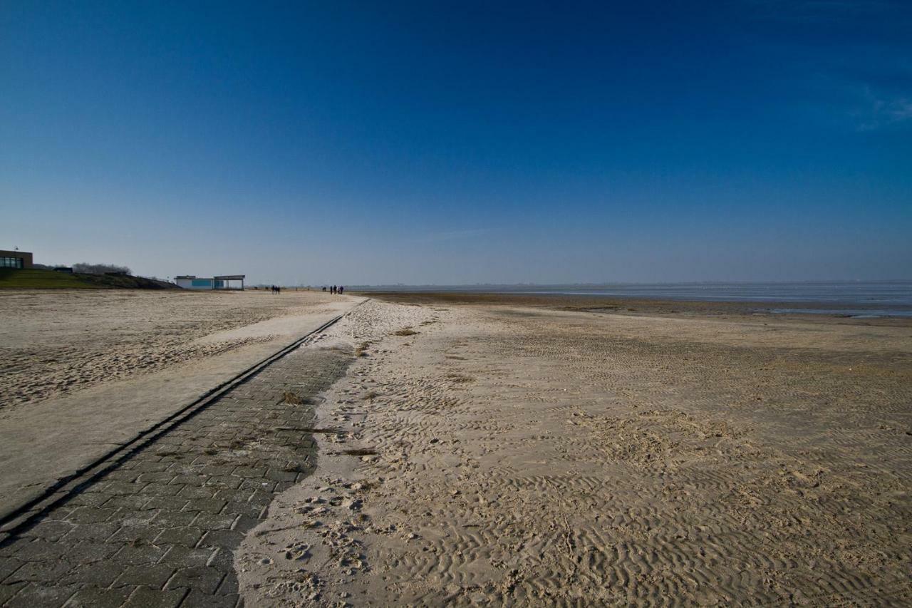 Апартаменты Haus Kogge Dangast Фарель Экстерьер фото